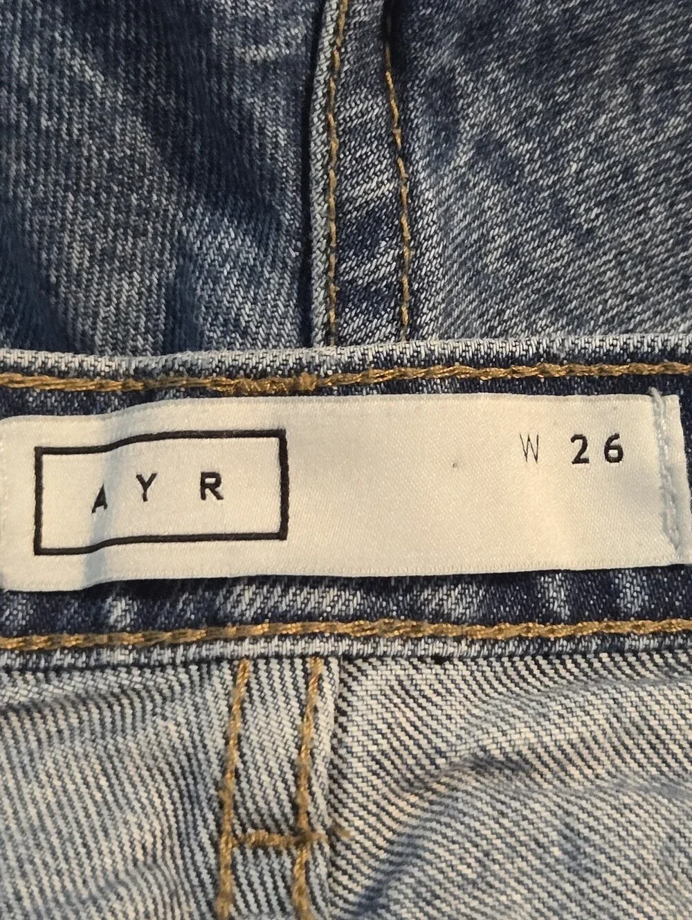AYR womens denim